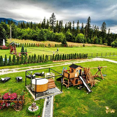 Bed and Breakfast Gosciniec Kukulka Z Jacuzzi Zakopane Exterior foto