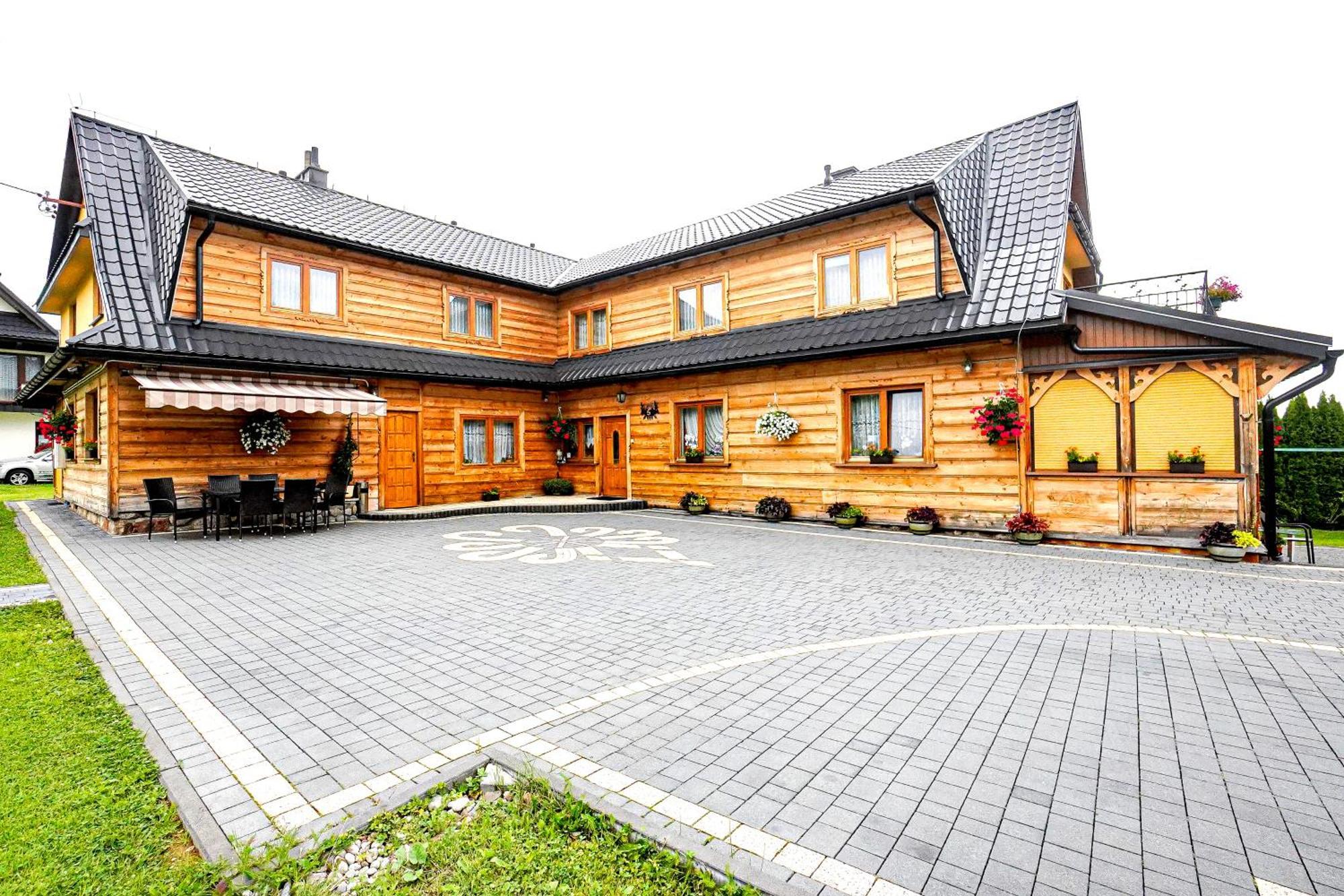 Bed and Breakfast Gosciniec Kukulka Z Jacuzzi Zakopane Exterior foto
