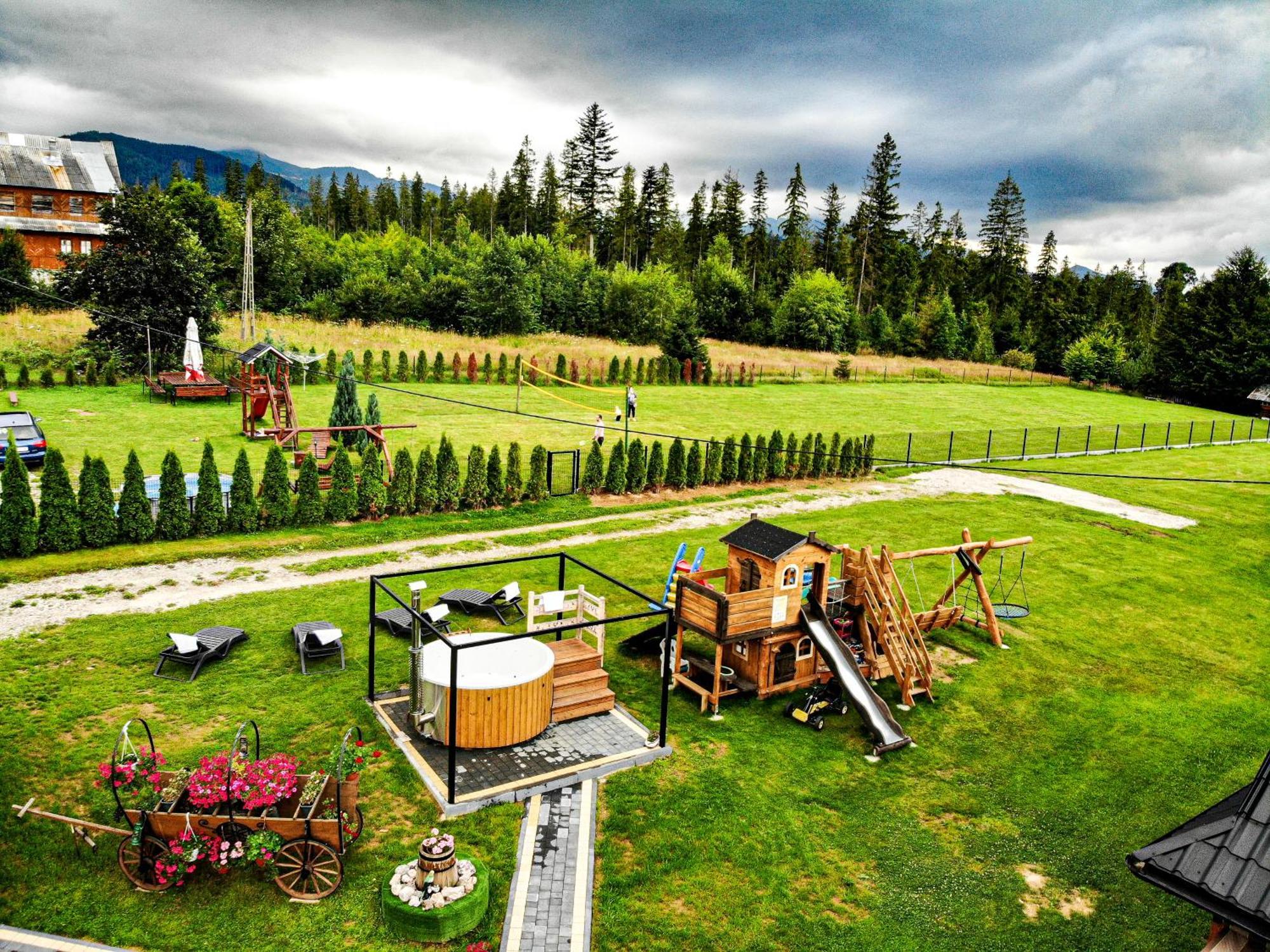 Bed and Breakfast Gosciniec Kukulka Z Jacuzzi Zakopane Exterior foto