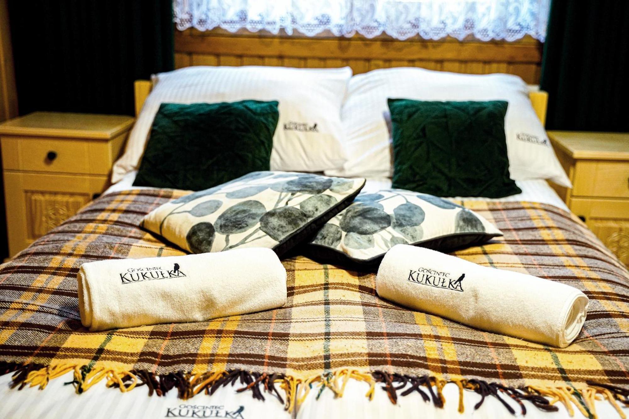 Bed and Breakfast Gosciniec Kukulka Z Jacuzzi Zakopane Exterior foto