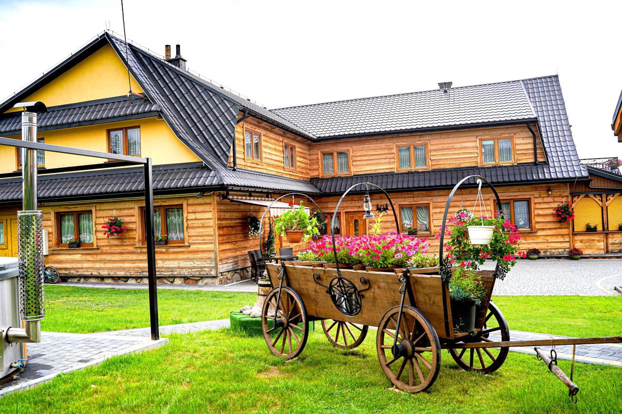 Bed and Breakfast Gosciniec Kukulka Z Jacuzzi Zakopane Exterior foto