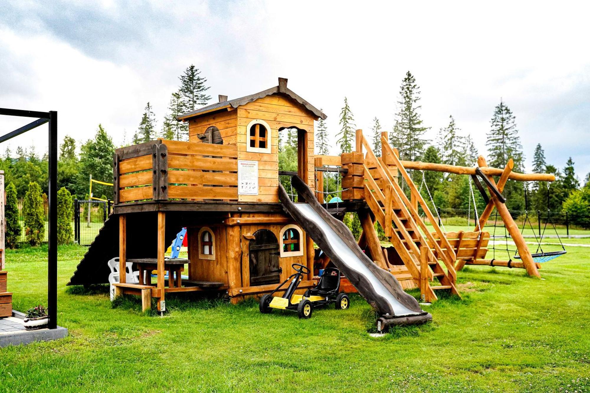 Bed and Breakfast Gosciniec Kukulka Z Jacuzzi Zakopane Exterior foto