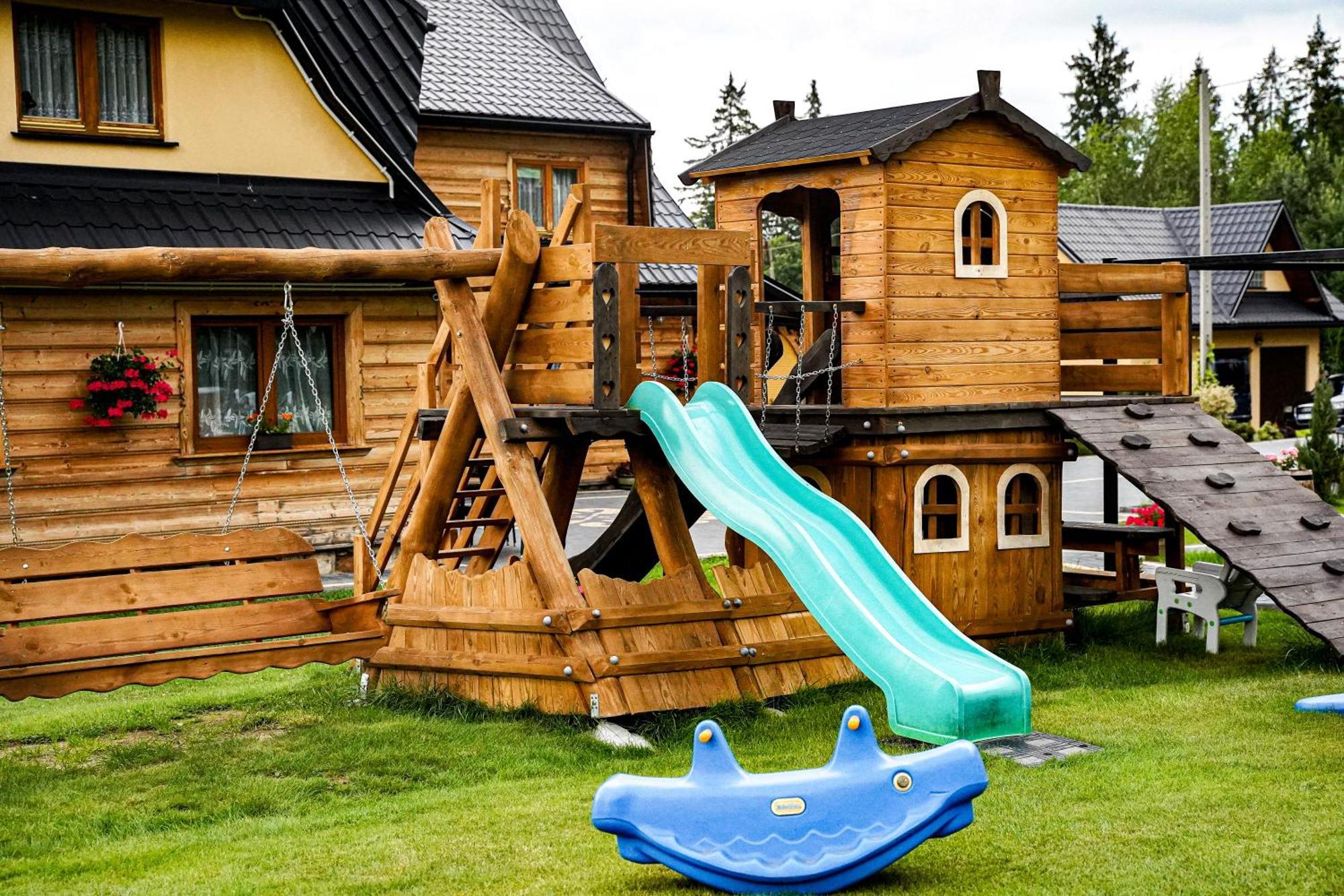 Bed and Breakfast Gosciniec Kukulka Z Jacuzzi Zakopane Exterior foto