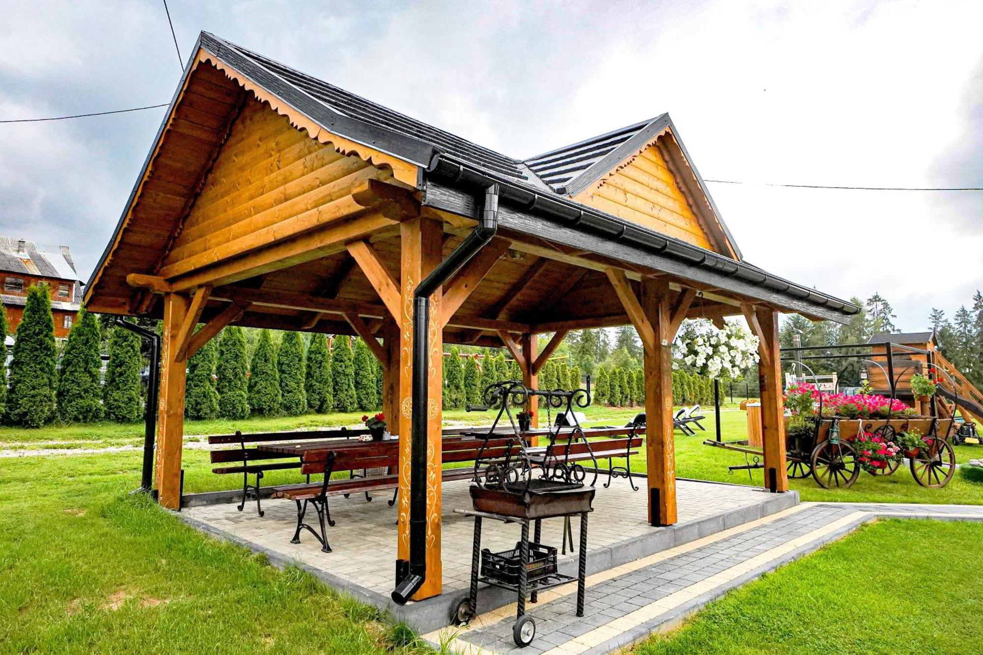 Bed and Breakfast Gosciniec Kukulka Z Jacuzzi Zakopane Exterior foto