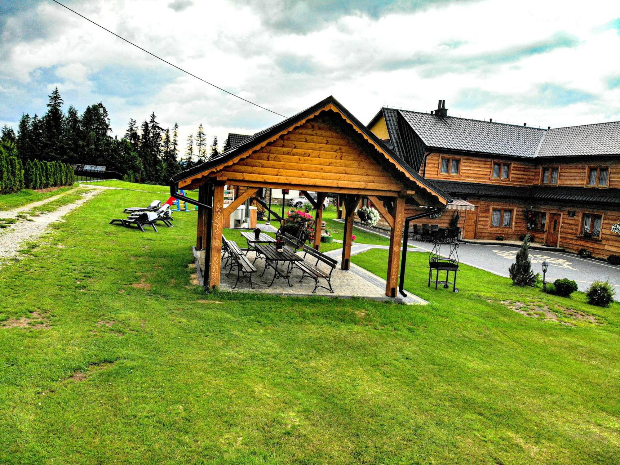 Bed and Breakfast Gosciniec Kukulka Z Jacuzzi Zakopane Exterior foto