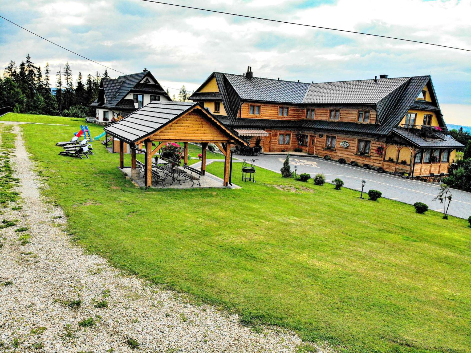 Bed and Breakfast Gosciniec Kukulka Z Jacuzzi Zakopane Exterior foto