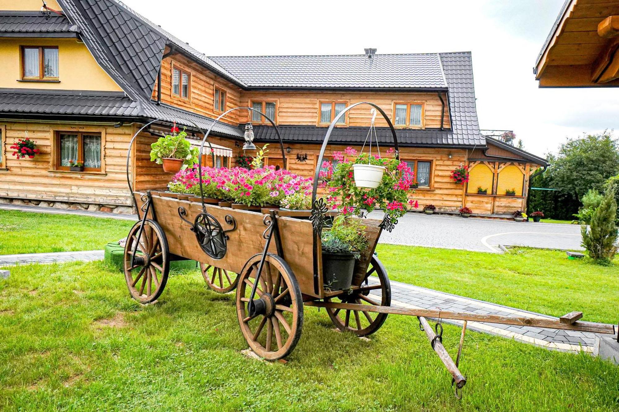 Bed and Breakfast Gosciniec Kukulka Z Jacuzzi Zakopane Exterior foto