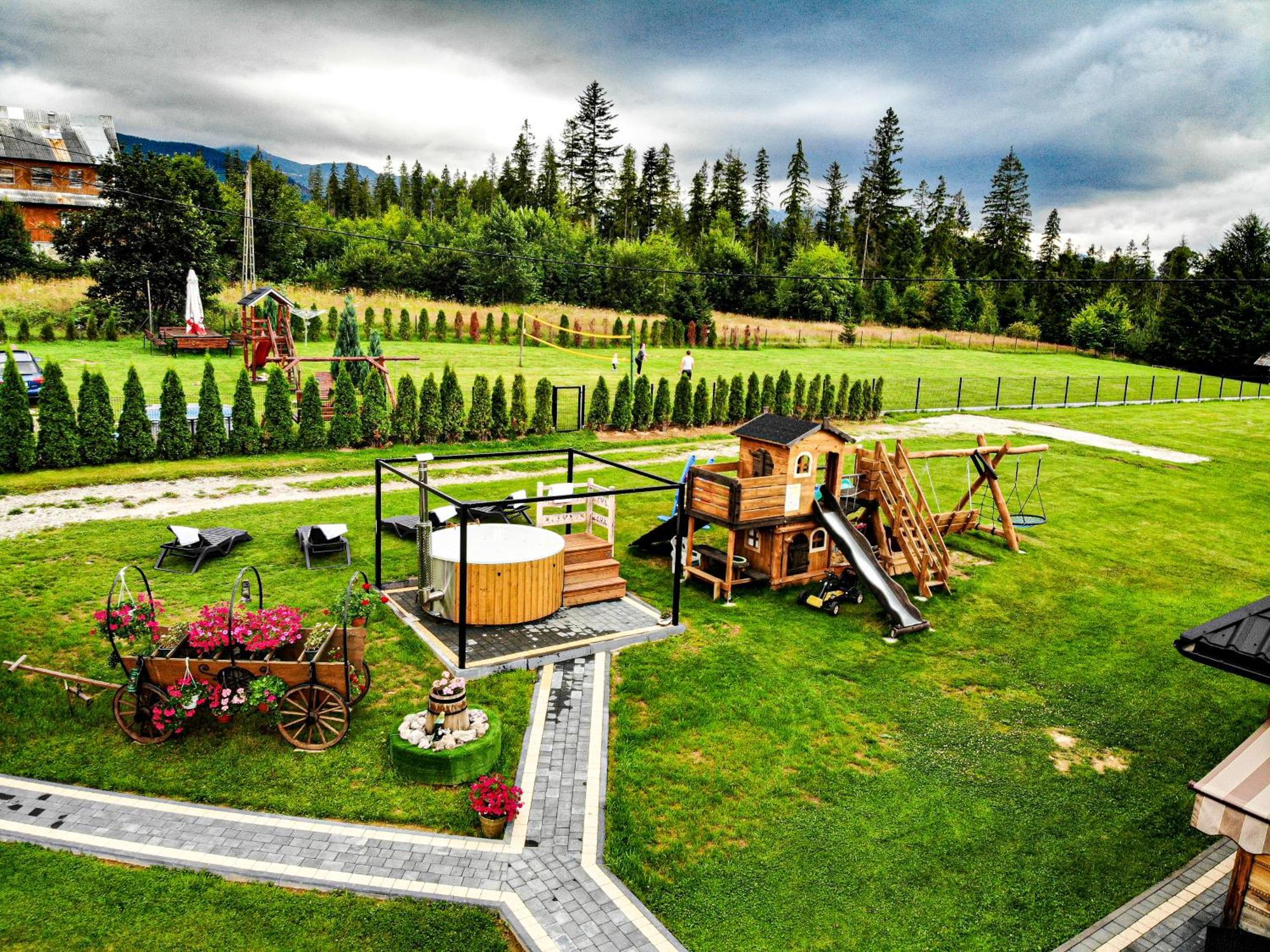 Bed and Breakfast Gosciniec Kukulka Z Jacuzzi Zakopane Exterior foto